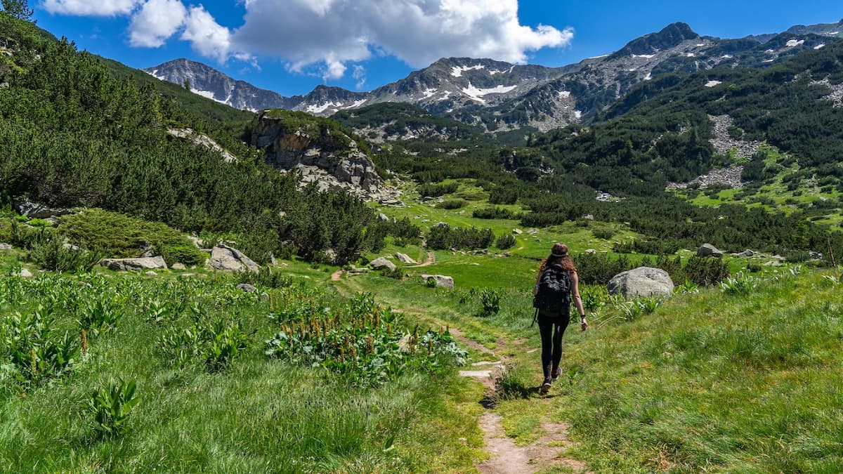 Een wandeling in Bulgarije.