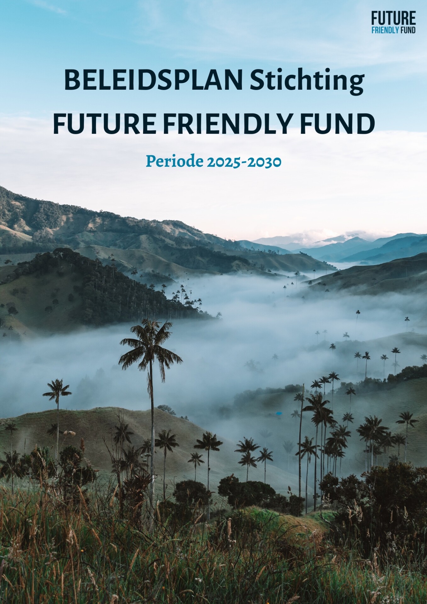 Beleidsplan Future Friendly Fund